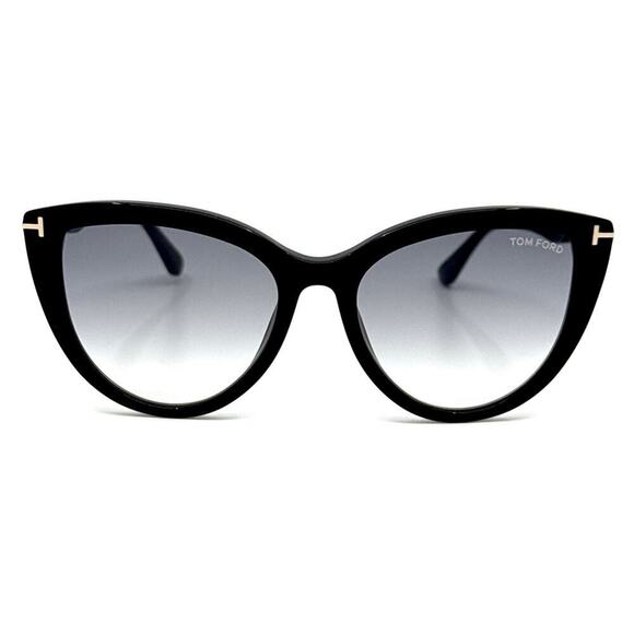 NEW!!! TOM FORD Isabella-02 Sunglasses TF915 01B Authentic main image 5
